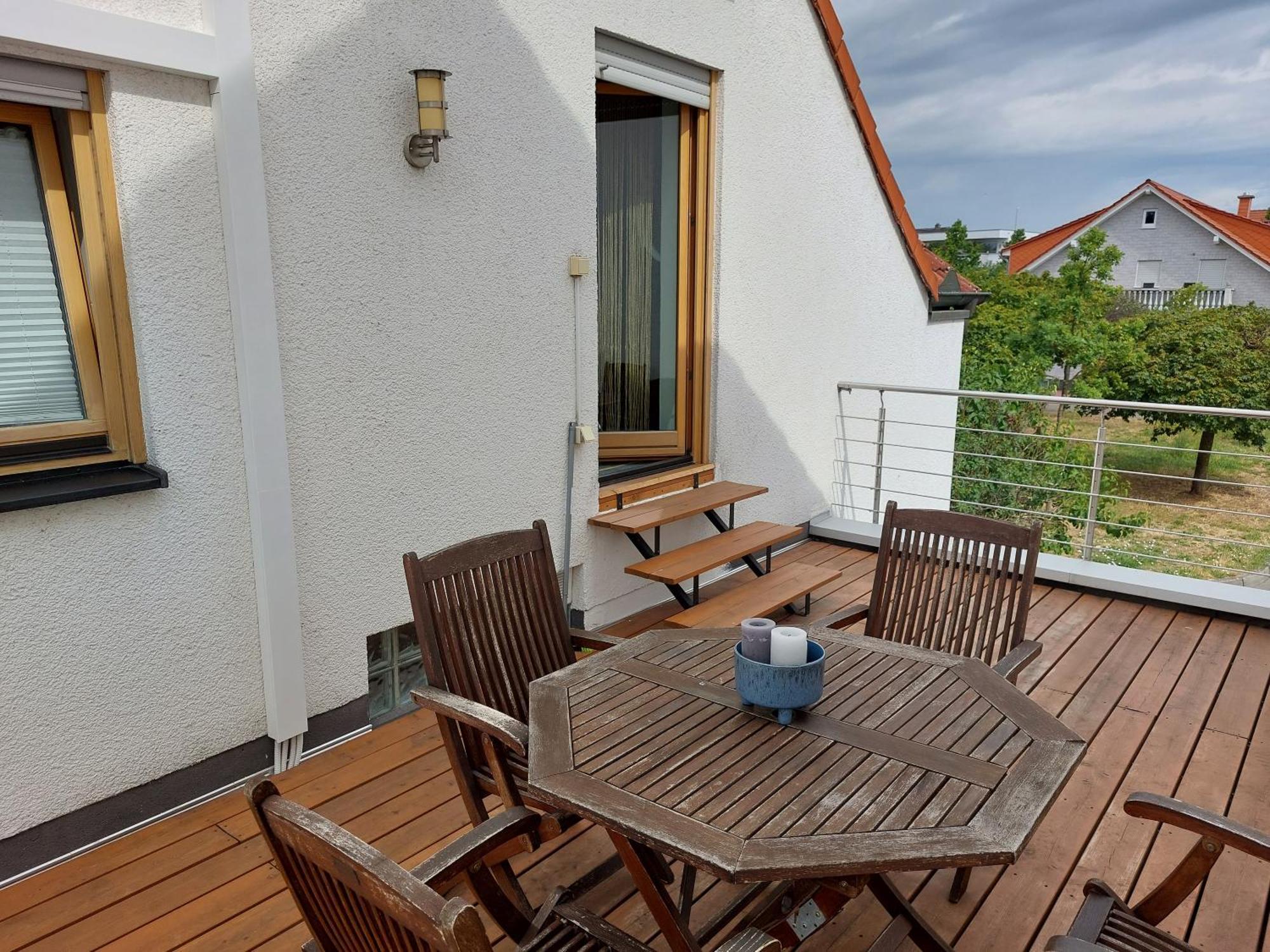Ferienwohnung In וורמס מראה חיצוני תמונה